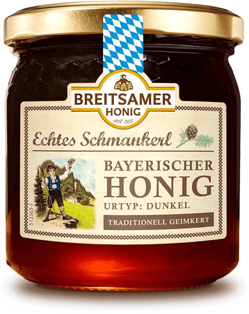 Bayerischer Wald Honig, Echtes Schmankerl, flüssig, 500g