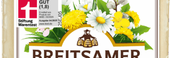 Frühlingssummenhonigmit dem Stiftung Warentest Testsieger Siegel