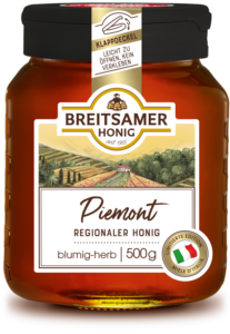 Breitsamer Honig aus dem Piemont