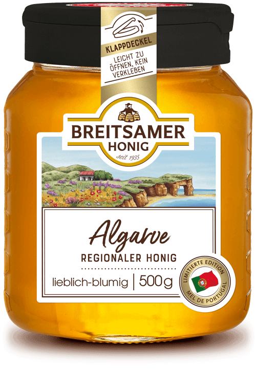Breitsamer mediterranean honey from the Algarve