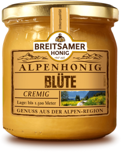 Breitsamer Alpenhonig Blüte