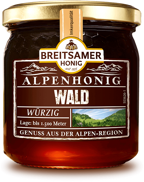 Breitsamer Alpenhonig Wald