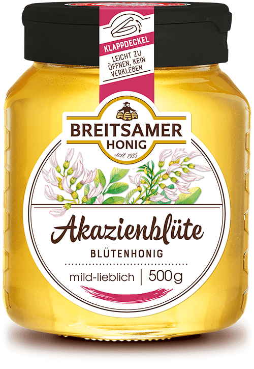 Breitsamer Acacia honey