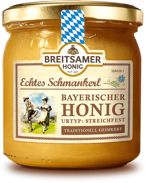 Breitsamer Bayerisches Schmankerl Blütenhonig