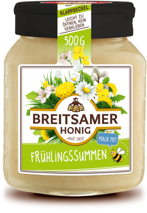 Breitsamer Frühlingssummen Honig