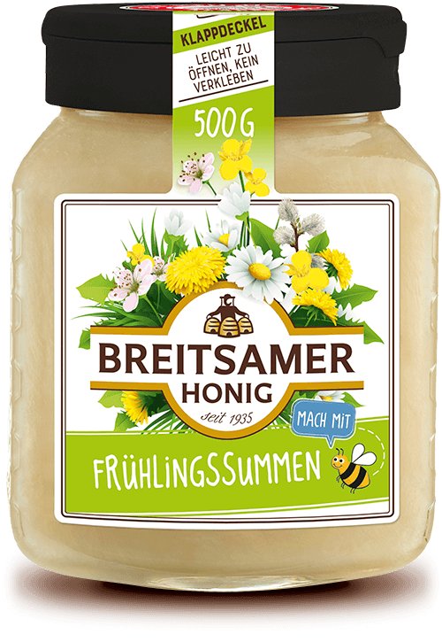 Breitsamer Frühlingssummen Honig