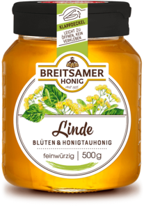 Breitsamer Lindenhonig aus Blüten und Honigtau