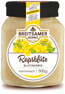 Breitsamer Rapsblütenhonig