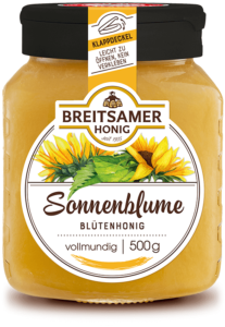 Breitsamer Sonnenblumenhonig