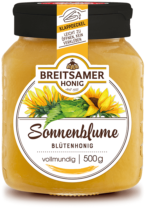 Breitsamer Sonnenblumenhonig