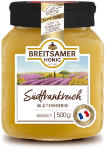 Breitsamer Blütenhonig aus Südfrankreich
