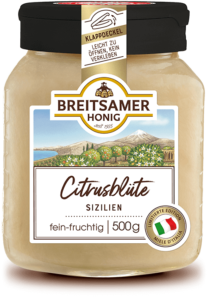 Breitsamer mediterraner Citrusblütenhonig von Sizilien