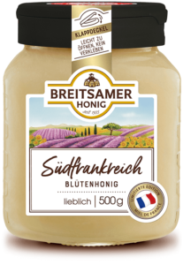 Breitsamer mediterraner Blütenhonig aus Südfrankreich