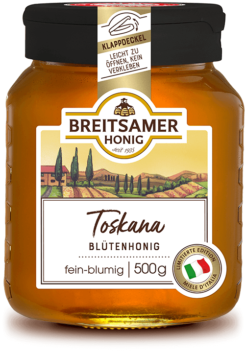 Breitsamer Honig aus der Toskana