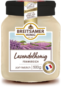 Breitsamer Lavendelhonig aus Frankreich