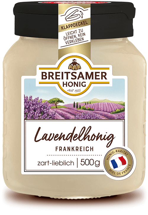 Breitsamer Lavendelhonig aus Frankreich