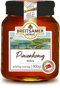 Breitsamer Pinienhonig aus der Ägäis