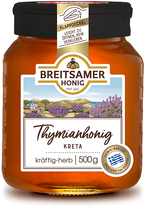 Breitsamer Thymianhonig aus Kreta