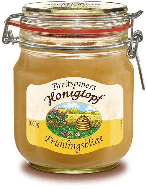 Breitsamer Honigtopf Frühlingsblüte