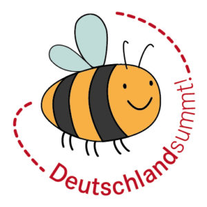 Bees Logo of Germany hums