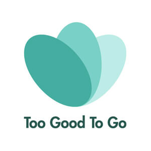 Too Good To Go Logo in Türkis