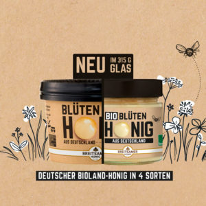 Aus Bee to Becher wird Bee to Glas!