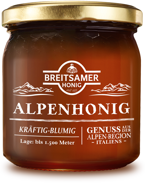 Breitsamer Alpenhonig Sonderedition