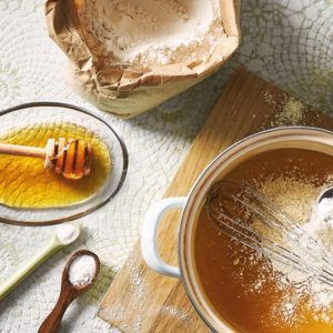 Honig als Zuckeralternative – Backen mit Honig