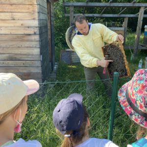 Kindergruppen zu Besuch bei uns