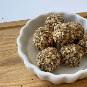 Honey sweet energy balls