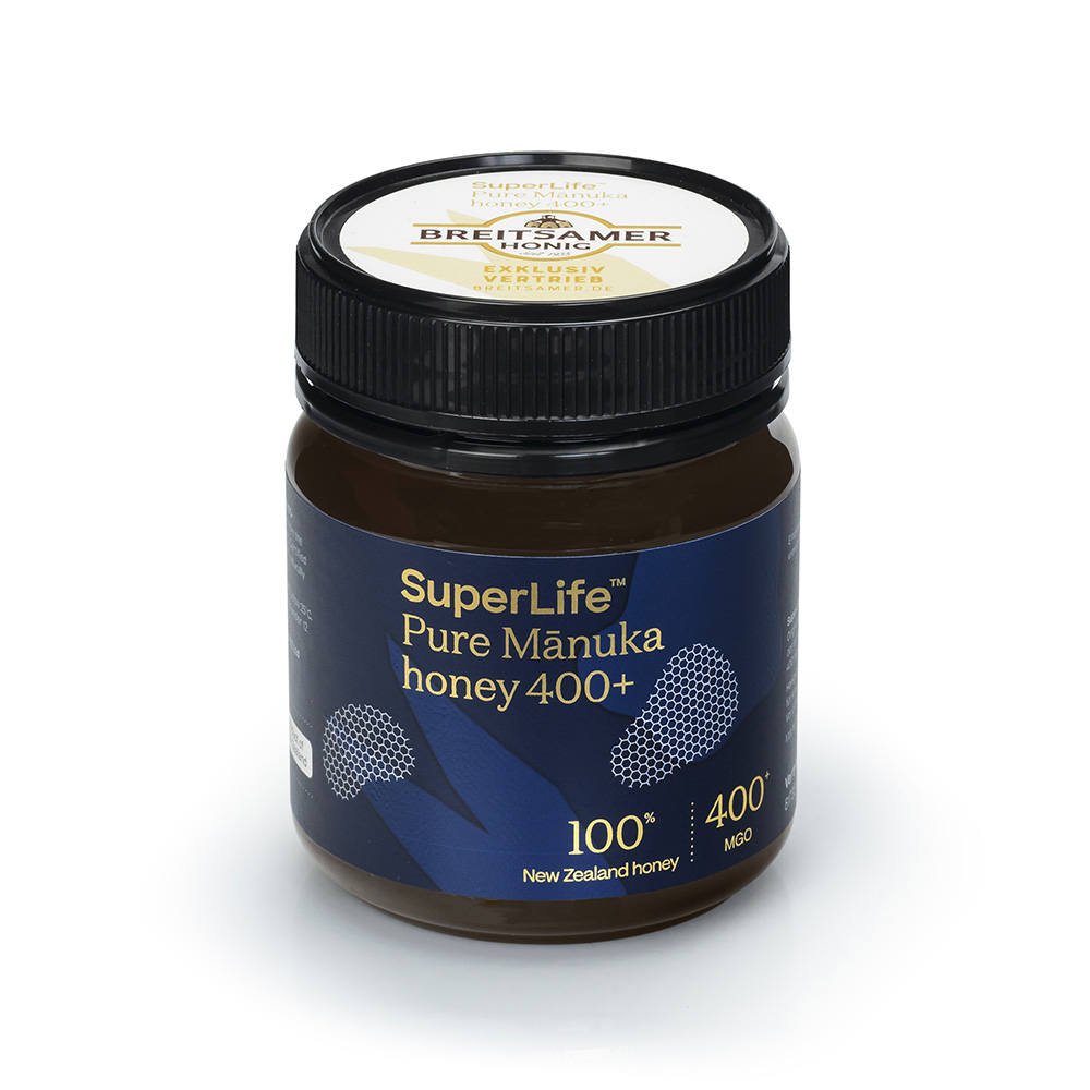 Breitsamer SuperLife MAnuka Honig MGO 400+