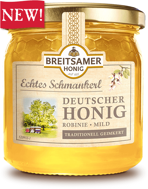 German Honey, Real Specialities Robinia, Mild, 500g