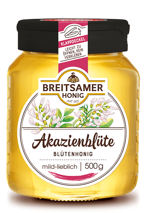 Abbildung Breitsamer Akazienhonig