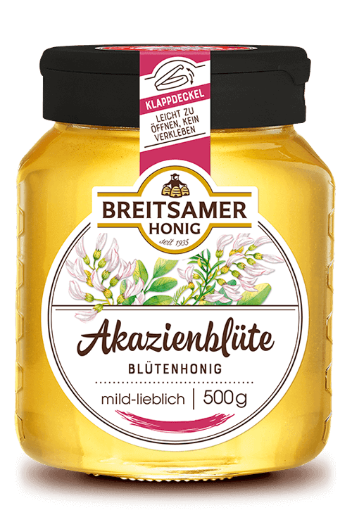 Breitsamer Akazienhonig
