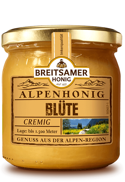 Breitsamer Alpenhonig Blüte