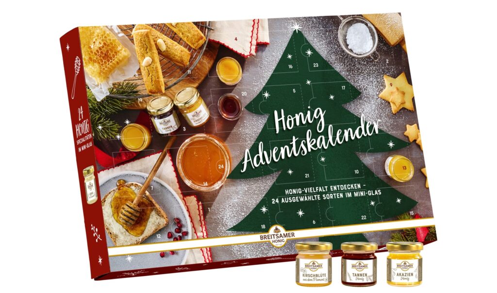 Breitsamer Honig Adventskalender 2025