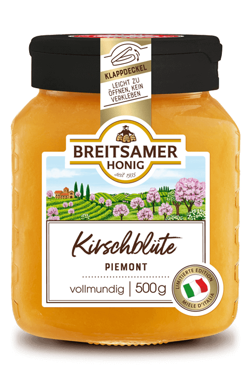 Abbildung Breitsamer Kirschblütenhonig aus dem Piemont