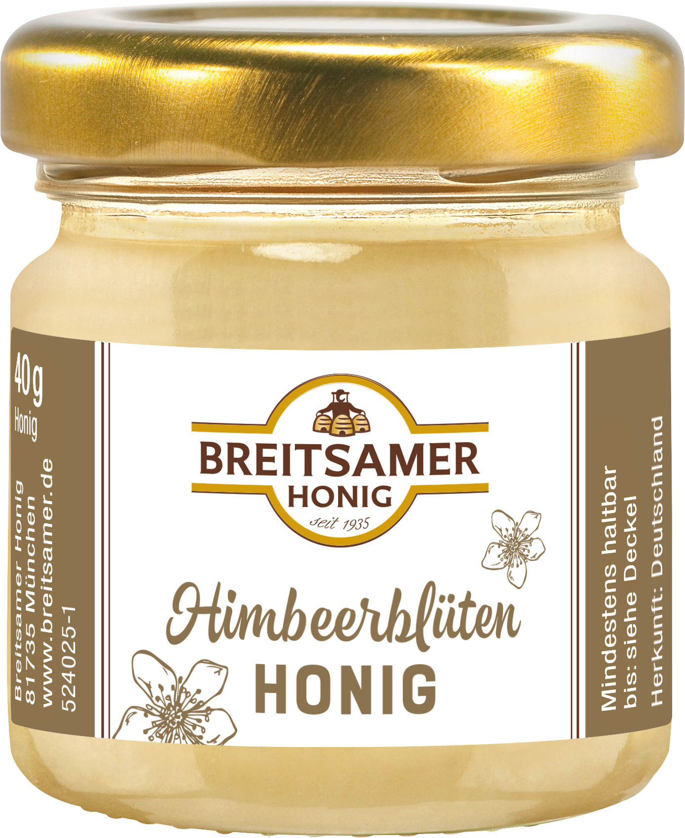 Himbeerblütenhonig
