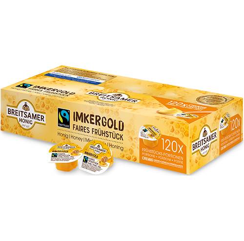 Fairtrade Portionen, cremig, 120x20g