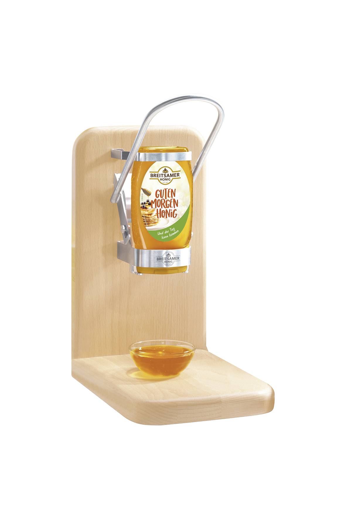 SquEasy Honey Buffet Dispenser, pack of 1 (incl. honey)