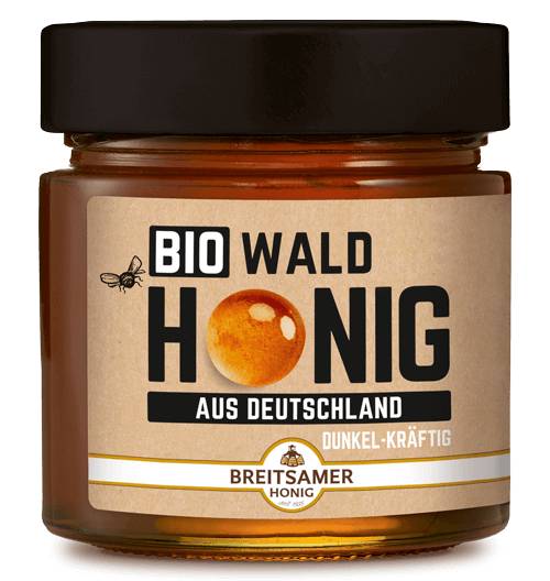 Bio Waldhonig aus Deutschland, flüssig,   315 g