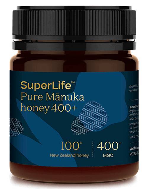 SuperLife Manuka Honey MGO 400+