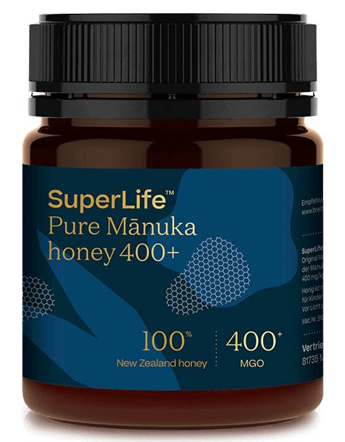 SuperLife Manuka-Honig MGO 400+