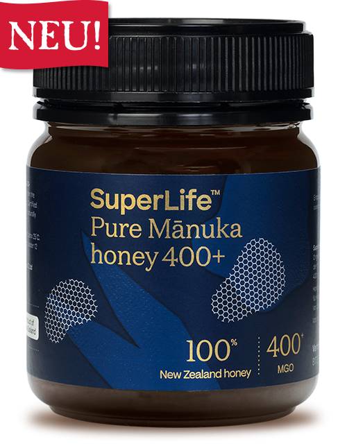SuperLife Manuka-Honig MGO 400+