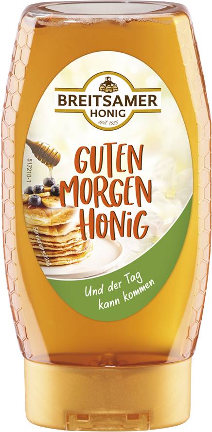 Guten Morgen Honig, Blüte, flüssig, 350g