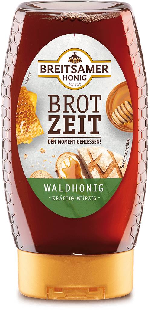 Brotzeit Waldhonig, flüssig, 350g