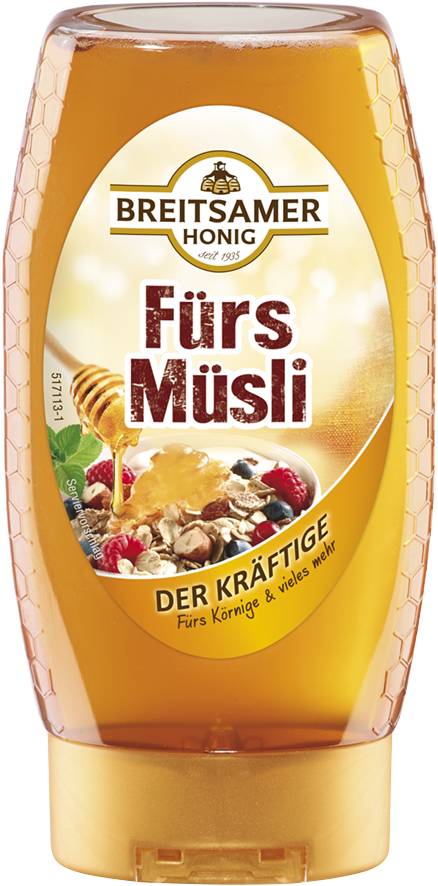 Honey for the muesli, liquid, 350g