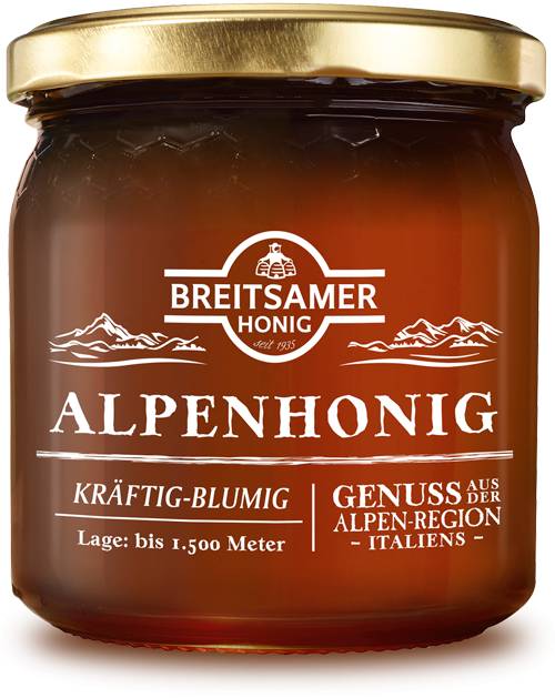 Alpine Honey Special Edition Italy, liquid 500g