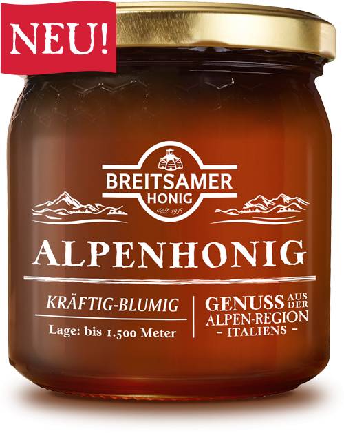 Alpine Honey Special Edition Italy, liquid 500g