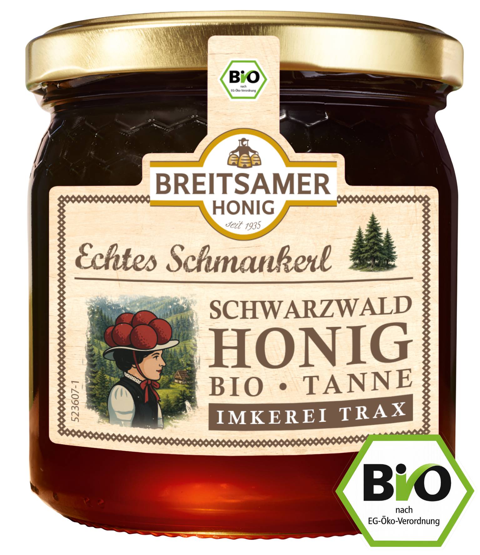 Bio-Tannenhonig aus dem Schwarzwald, 500g